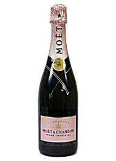 Picture of MOET & CHANDON BRUT IMP ROSE 75CL